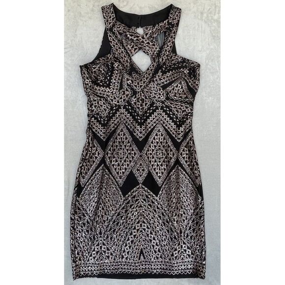 Dresses & Skirts - Midnight Doll Dress Juniors Size 3 Black Pink Glitter Whimsigoth Cocktail Event